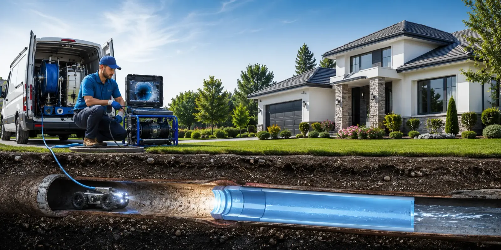 Pipe Relining information for Pine Mountain Valley, GA